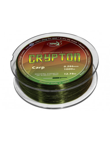 Fir Monofilament Katran Crypton Carp, Camo, 0.40mm, 750m