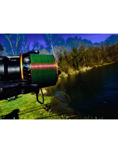Fir Monofilament Katran Crypton Carp, Camo, 0.40mm, 750m