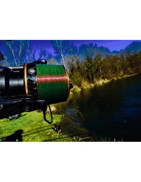 Fir Monofilament Katran Crypton Carp, Camo, 0.40mm, 750m Fir Monofilament Katran Crypton Carp, Camo, 0.40mm, 750m