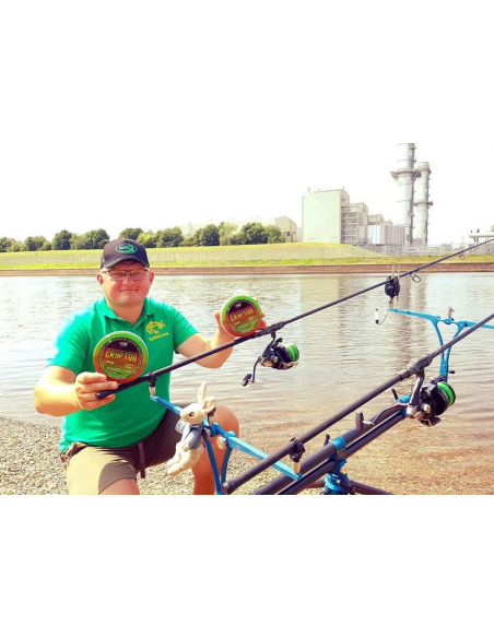 Fir Monofilament Katran Crypton Carp, Camo, 0.40mm, 750m Fir Monofilament Katran Crypton Carp, Camo, 0.40mm, 750m