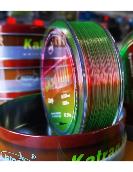Fir Monofilament Katran Crypton Carp, Camo, 0.40mm, 750m Fir Monofilament Katran Crypton Carp, Camo, 0.40mm, 750m
