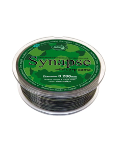 Fir Monofilament Katran Synapse Wild Carp Camo, 1000m 2