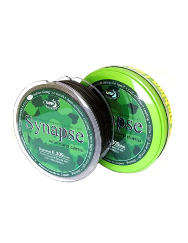 Fir Monofilament Katran Synapse Wild Carp Camo, 1000m