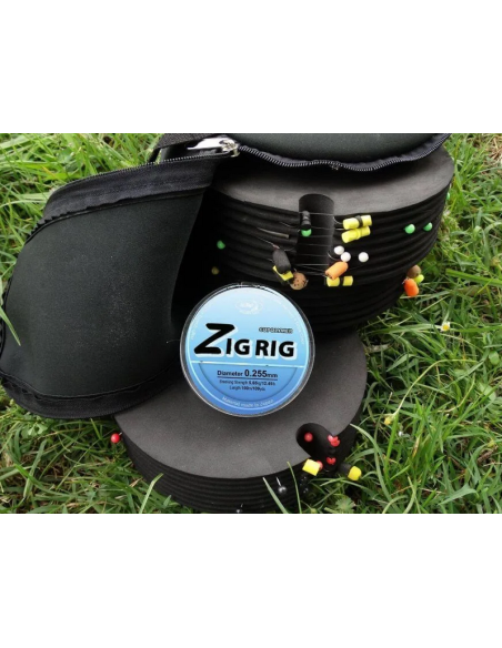 Fir Monofilament Katran Zig Rig, 100m Fir Monofilament Katran Zig Rig, 100m