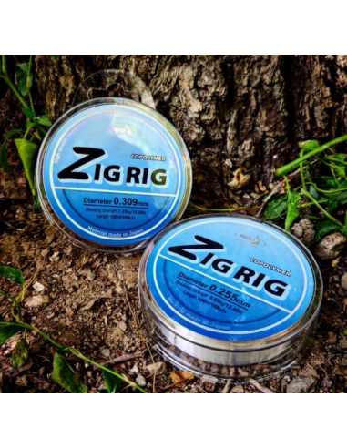 Fir Monofilament Katran Zig Rig, 100m