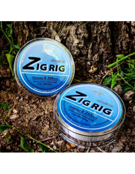 Fir Monofilament Katran Zig Rig, 100m Fir Monofilament Katran Zig Rig, 100m