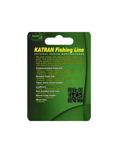 Fir Leadcore Katran Piton Camo Brown Black, 45lb, 10m