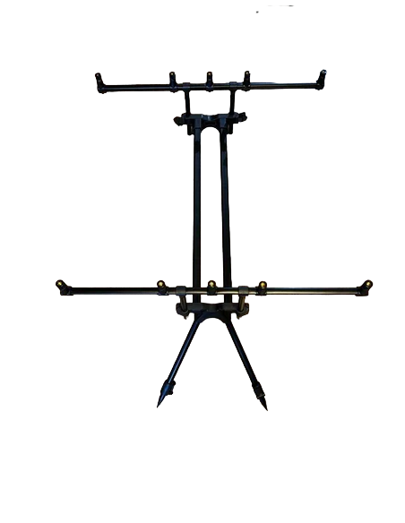 Rod Pod FL Aluminiu Black Edition Duo Pod, 5 Posturi Rod Pod FL Aluminiu Black Edition Duo Pod, 5 Posturi