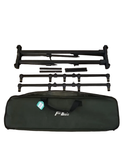 Rod Pod FL Aluminiu Black Edition Duo Pod, 5 Posturi Rod Pod FL Aluminiu Black Edition Duo Pod, 5 Posturi