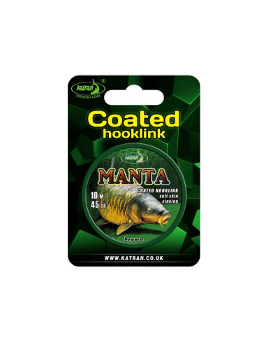 Fir Textil Cu Camasa Katran Manta Brown, 45lbs, 10m