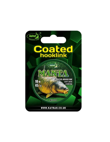 Fir Textil Cu Camasa Katran Manta Green, 45lbs, 10m