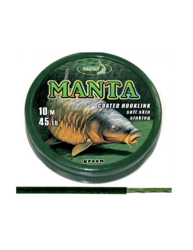 Fir Textil Cu Camasa Katran Manta Green, 45lbs, 10m