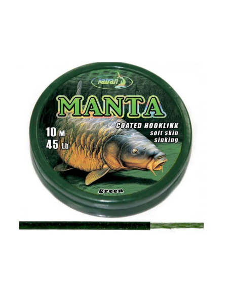 Fir Textil Cu Camasa Katran Manta Green, 45lbs, 10m