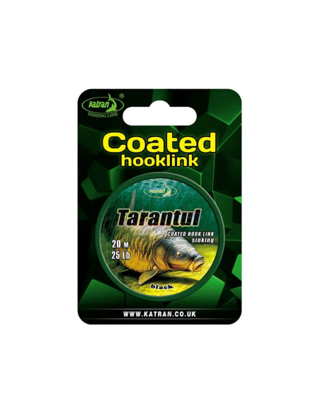 Fir Textil Cu Camasa Katran Tarantul, 20m Fir Textil Cu Camasa Katran Tarantul, 20m
