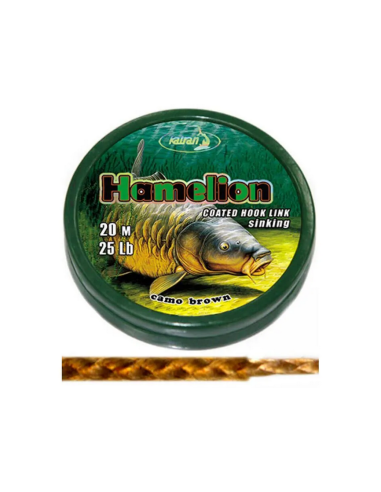 Fir Textil Cu Camasa Katran Hamelion, 20m
