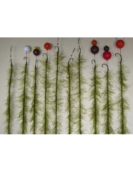 Fir Textil Katran Mimicker Braided Hook Links, 10m Fir Textil Katran Mimicker Braided Hook Links, 10m