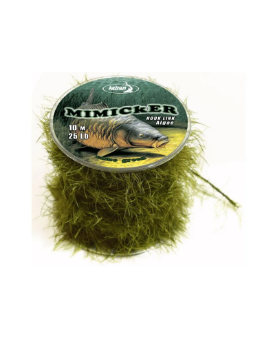 Fir Textil Katran Mimicker Braided Hook Links, 10m