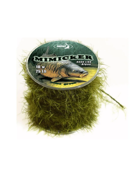 Fir Textil Katran Mimicker Braided Hook Links, 10m Fir Textil Katran Mimicker Braided Hook Links, 10m