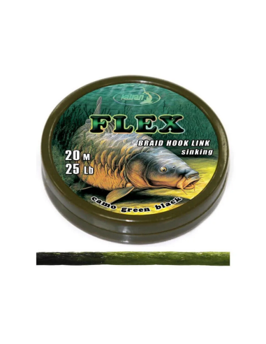 Fir Textil Katran Flex, 25lbs, 20m