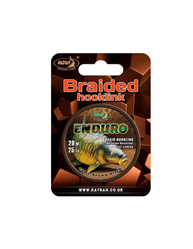 Fir Textil Katran Enduro, 15lbs, 25m