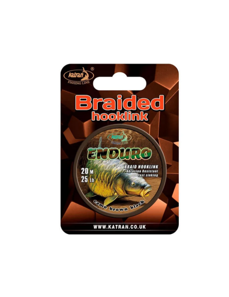 Fir Textil Katran Enduro, 15lbs, 25m