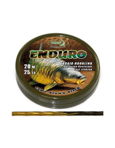 Fir Textil Katran Enduro, 15lbs, 25m