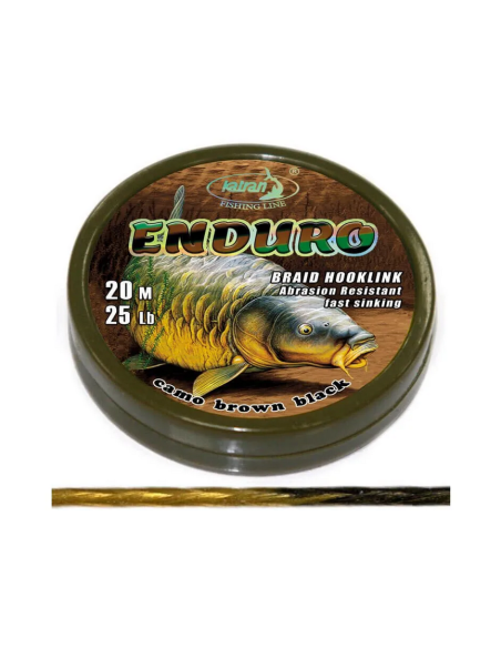 Fir Textil Katran Enduro, 15lbs, 25m