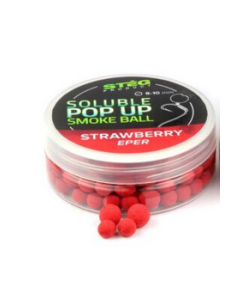 Pop Up Steg Solubil Smoke Ball, Capsuna, 8-10mm, 20g 2