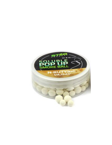 Pop Up Steg Solubil Smoke Ball, N-Butyric, 8-10mm, 20g