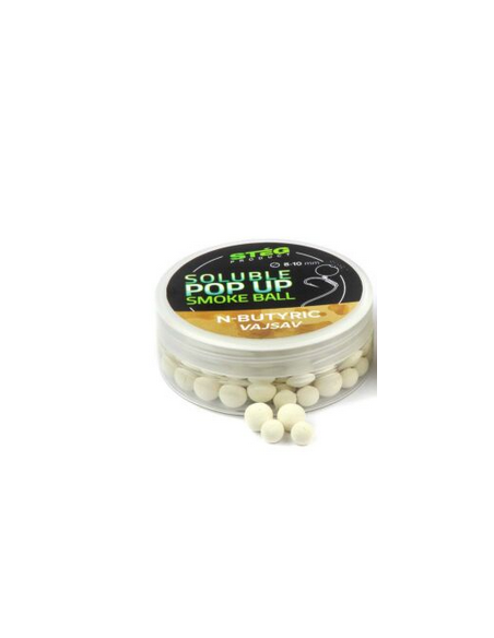 Pop Up Steg Solubil Smoke Ball, N-Butyric, 8-10mm, 20g