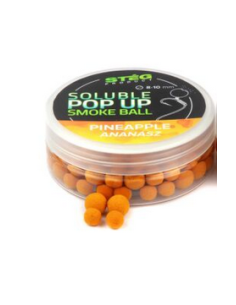 Pop Up Steg Solubil Smoke Ball, Ananas, 8-10mm, 20g 2