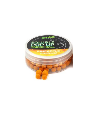 Pop Up Steg Solubil Smoke Ball, Ananas, 8-10mm, 20g