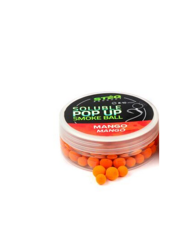 Pop Up Steg Solubil Smoke Ball, Mango, 8-10mm, 20g