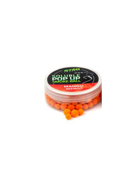 Pop Up Steg Solubil Smoke Ball, Mango, 8-10mm, 20g