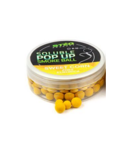 Pop Up Steg Solubil Smoke Ball, Sweet Corn, 8-10mm, 20g 2