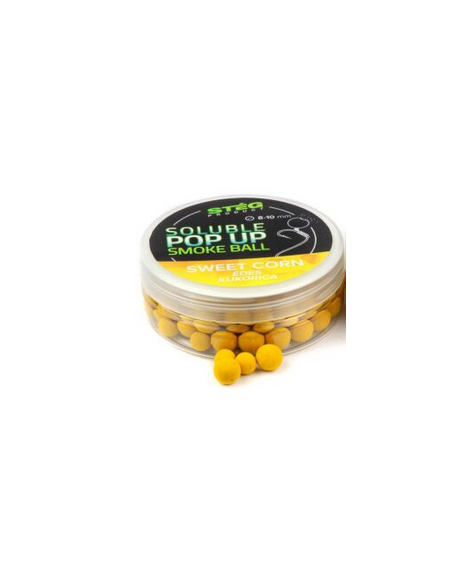 Pop Up Steg Solubil Smoke Ball, Sweet Corn, 8-10mm, 20g