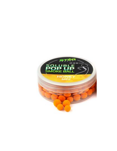Pop Up Steg Solubil Smoke Ball, Miere, 8-10mm, 20g