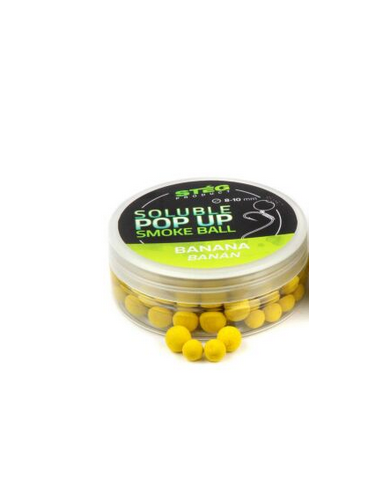 Pop Up Steg Solubil Smoke Ball, Banana, 8-10mm, 20g