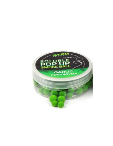 Pop Up Steg Solubil Smoke Ball, Usturoi, 8-10mm, 20g