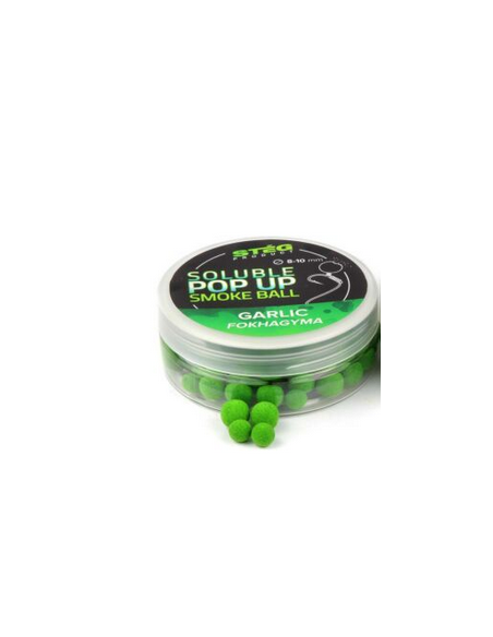 Pop Up Steg Solubil Smoke Ball, Usturoi, 8-10mm, 20g