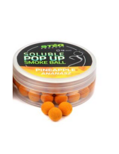 Pop Up Steg Solubil Smoke Ball, Ananas, 12mm, 25g 2