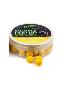 Pop Up Steg Solubil Smoke Ball, Sweet Corn, 12mm, 25g 2