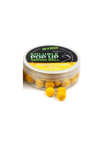 Pop Up Steg Solubil Smoke Ball, Sweet Corn, 12mm, 25g