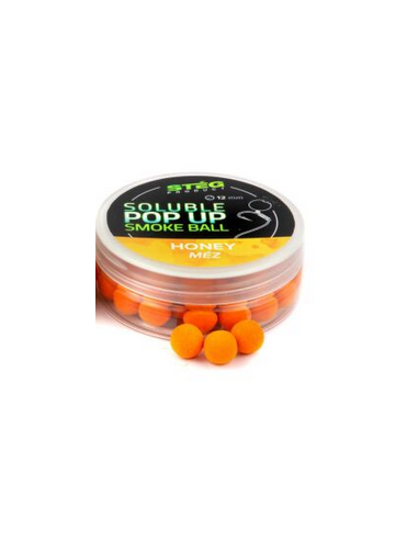 Pop Up Steg Solubil Smoke Ball, Miere, 12mm, 25g