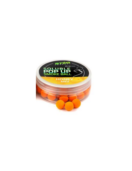 Pop Up Steg Solubil Smoke Ball, Miere, 12mm, 25g
