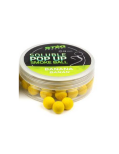 Pop Up Steg Solubil Smoke Ball, Banana, 12mm, 25g 2
