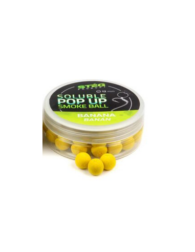 Pop Up Steg Solubil Smoke Ball, Banana, 12mm, 25g