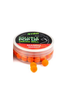 Pop Up Steg Solubil Smoke Ball, Mango, 12mm, 25g 2