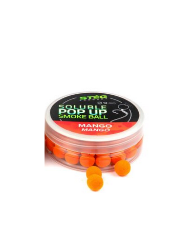 Pop Up Steg Solubil Smoke Ball, Mango, 12mm, 25g