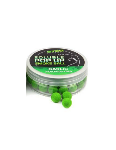 Pop Up Steg Solubil Smoke Ball, Usturoi, 12mm, 25g